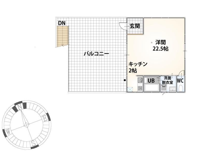 Rockstar Villa 아와지 외부 사진